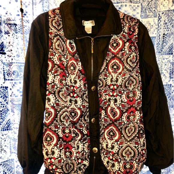 Funky 80's / 90's groovy parachute jacket - Picture 1 of 3